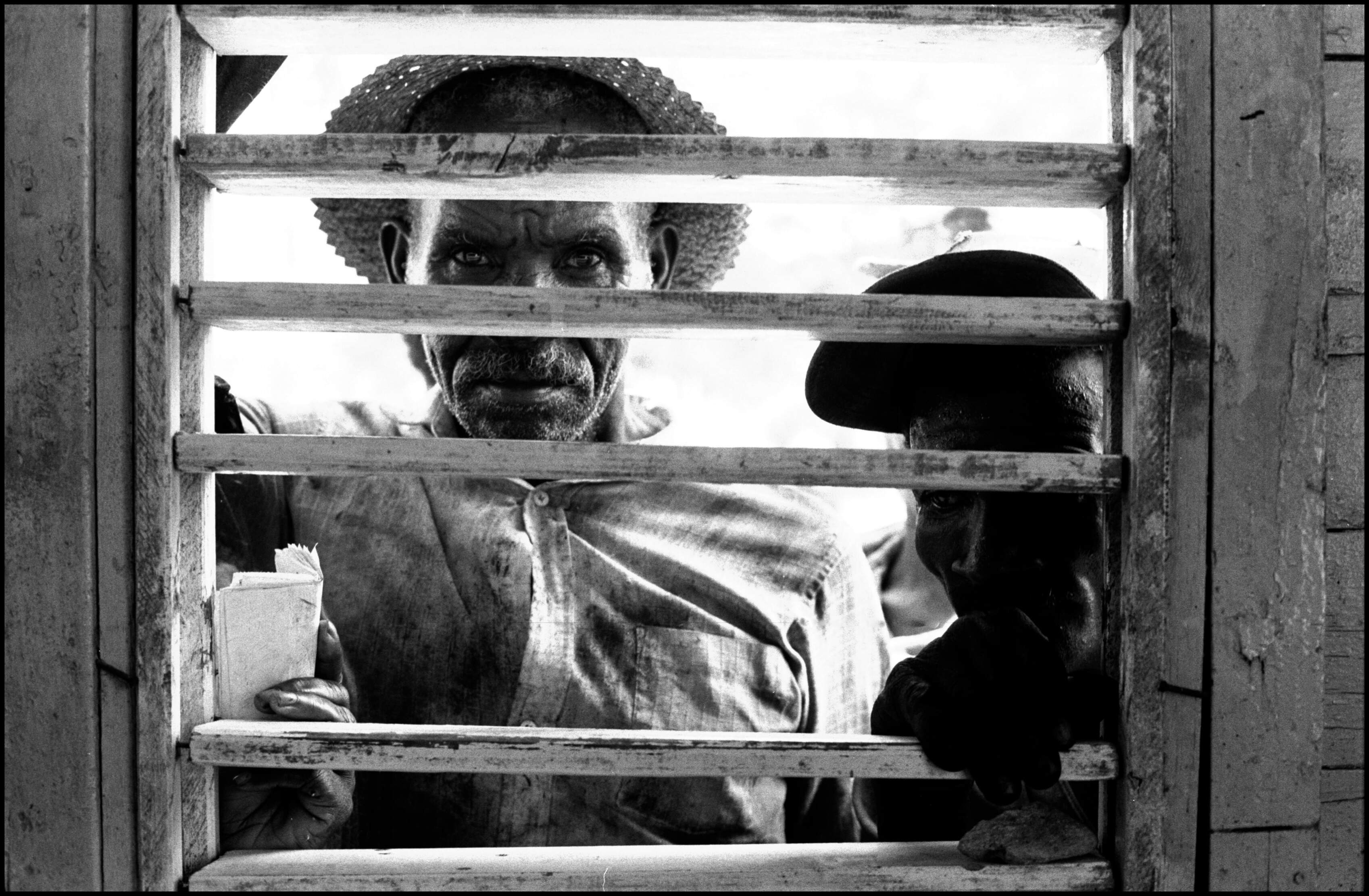 Ivo Saglietti, Repubblica Domenicana, 1993. Braceros (braccianti) Il Giorno Della Paga (1)